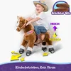 PonyCycle Reitpferd auf Rollen für Kleinkinder 4-7 Jahre Produktbild-Vorschau 2