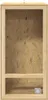 vidaXL Terárium hnědé 50 x 50 x 100 cm OSB deska Náhled obrázku produktu 6