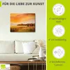 ARTland Leinwandbild Herbst Größe: 80x60 cm Produktbild-Vorschau 2