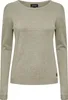 OXMO OXEdda Damen Strickpullover Feinstrick Pullover mit Produktbild-Vorschau 6