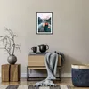 Gerahmtes Poster - Schwarzer Rahmen - See Berg Tal - 30x40 Produktbild-Vorschau 7
