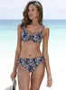 LASCANA Bikini-Hose Blair schwarz-bedruckt Größe 34 Produktbild-Vorschau 2