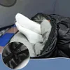 2-in-1 Mumien-Touristenschlafsack 210x75cm mit warmer Produktbild-Vorschau 14