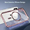 Pouzdro pro iPhone XS Max Magnetické Ultra Tenké Průhledné Náhled obrázku produktu 2