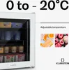 Klarstein malá mraznička s Nofrost a sklenenou prednou Náhľad obrázku produktu 5