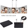 AIORBER Miroir pliable, avec crochet réglable, miroir Voir les images du produit 4