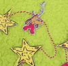 Grinch Dřevěná vánoční girlanda, vánoční řetěz Náhled obrázku produktu 7