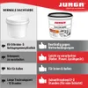 Jurga Dachfarbe Weiß 7 kg, Sockelfarbe WASSERDICHT, Produktbild-Vorschau 6