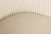 riess-ambiente Design Stuhl LYON beige Cord schwarze Produktbild-Vorschau 8