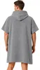 Puma Unisex Badeponcho Poncho mit Kapuze Strand Sauna Produktbild-Vorschau 6