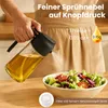 2-in-1 Ölsprühflasche, 470ml Öl Sprühflasche Glas (2-tlg), Produktbild-Vorschau 3