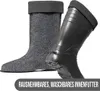 Leichte gefütterte Gummistiefel Herren EVA Gr  40-49 Thermo Produktbild-Vorschau 5