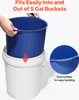 VEVOR vložka do vedra, 18,9 l, silikónová vložka do vedra Náhľad obrázku produktu 5