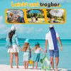 Faziango Strandschirm 210 cm Sonnenschirm mit UV Schutz Produktbild-Vorschau 6