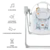 Kinderkraft SWINGEE Dondolo-lettino elettrico pieghevole Anteprima dell’immagine prodotto 6