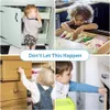 Schrank- und Schubladen-Kinderschlösser (10 Stück), Produktbild-Vorschau 8