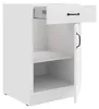 Unterschrank 50 cm Stilo Weiß Küchenzeile Vollauszug Produktbild-Vorschau 2