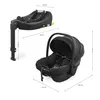 Kinderkraft ENDURA SAFE Modular System - dětská autosedačka Náhled obrázku produktu 20