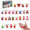 Calendrier de l'Avent 2026 avec 24 mini peluches pour Voir les images du produit 5