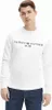 Tommy Hilfiger Tommy Logo Sweatshirt Bílý Náhled obrázku produktu 10