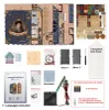 3D puzzle, knižný výklenok Leonardo Da Vinci, drevo, Náhľad obrázku produktu 6