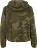 Urban Classics Ladies - CAMO CROPPED Hoody oliv camo - XS Produktbild-Vorschau 13