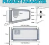 JOIEYOU Barrière de sécurité 200cm Barrière de sécurité Voir les images du produit 2
