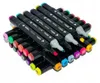 Alkoholmarker-Set - Marker-Stifte - 80-teilig - Doppelte Produktbild-Vorschau 3