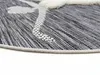 Primaflor Kinderteppich NAVAJO - Ballerina - Rund - 135cm - Produktbild-Vorschau 5