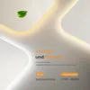 Lustro łazienkowe EMKE LED 50 x 50 cm z funkcją Podgląd zdjęcia produktu 9