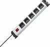 KOPP Steckdosenleiste POWERversal, 5-fach, Schalter, Produktbild-Vorschau 1