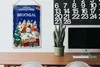 Blechschild Weihnachtsgrüße BRUCHSAL 20x30cm Produktbild-Vorschau 4