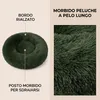 IvoQ Cuccia a ciambella per cani e gatti – Ø 50 cm – Anteprima dell’immagine prodotto 3