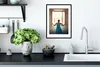 MuchoWow® MuchoWow® Gerahmtes Poster Frau öffnet Fenster Produktbild-Vorschau 4