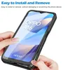 OPPO A16 Custodia protettiva, Built-in screen protector 360 Anteprima dell’immagine prodotto 5