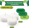 Teelicht 54er Set Eco Refill Kerzen Vorratspack Weiß - Produktbild-Vorschau 2