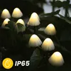 LUMILED 2 kusy húb solárne svetlo solárne huby lampa Náhľad obrázku produktu 4