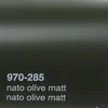 (25€/m²) Oracal 970RA Autofolie 285 NATO-Oliv Matt Folie Produktbild-Vorschau 1