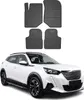 Tapis de Sol pour Peugeot 2008 2019-2022 Caoutchouc Noir Voir les images du produit 1