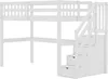 Merax Etagenbett Hochbett 90x200cm, mit Lagerleiter, Produktbild-Vorschau 6