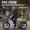 E-Bike Cityrad OT30 Pro 3 rad Faltbares E-Fahrrad 864WH Produktbild-Vorschau 11