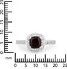 Rafaela Donata Ring Sterling Silber Granat 70110233 56 Produktbild-Vorschau 4