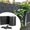 UISEBRT PVC Sichtschutzstreifen Sichtschutzfolie Blickdicht Produktbild-Vorschau 1