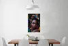 MuchoWow® Poster Blätter - Frau - Blumen 60x90 cm - Produktbild-Vorschau 2