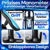NEXTCOVER Fahrradpumpe Alle Ventile mit Airflow-Technologie Produktbild-Vorschau 5