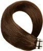 hair2heart Premium Tape Extensions Capelli Umani Lisci - 10 Anteprima dell’immagine prodotto 2