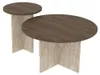Skye Decor, Kaffeetisch-Set (2 Teile), Walnuss & Travertin, Produktbild-Vorschau 4