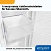 Exquisit Gefrierschrank GS271-NF-H-040E weiss | No Frost | Produktbild-Vorschau 7