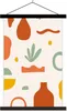 MuchoWow® Textilposter Sommer - Pflanzen - Vase 40x60 cm Produktbild-Vorschau 1