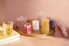 Bolsius Rustiko Shine, Zylinder, Rose, 85 h, 1 Stück(e) Produktbild-Vorschau 3